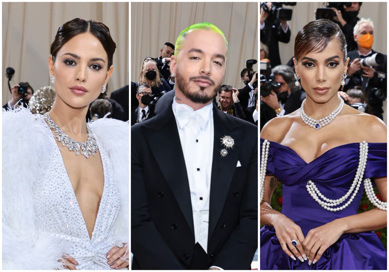 Bajo la temática 'Estados Unidos: Antología de la Moda', cientos de famosos acudieron a la alfombra roja de la máxima fiesta de la moda, y sí, ¡algunos fueron latinos!