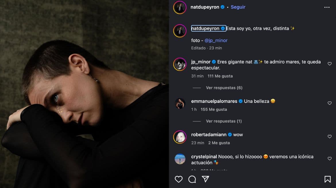 Natasha Dupeyrón da vida a 'Tamara' en 'Los Hilos del Pasado'