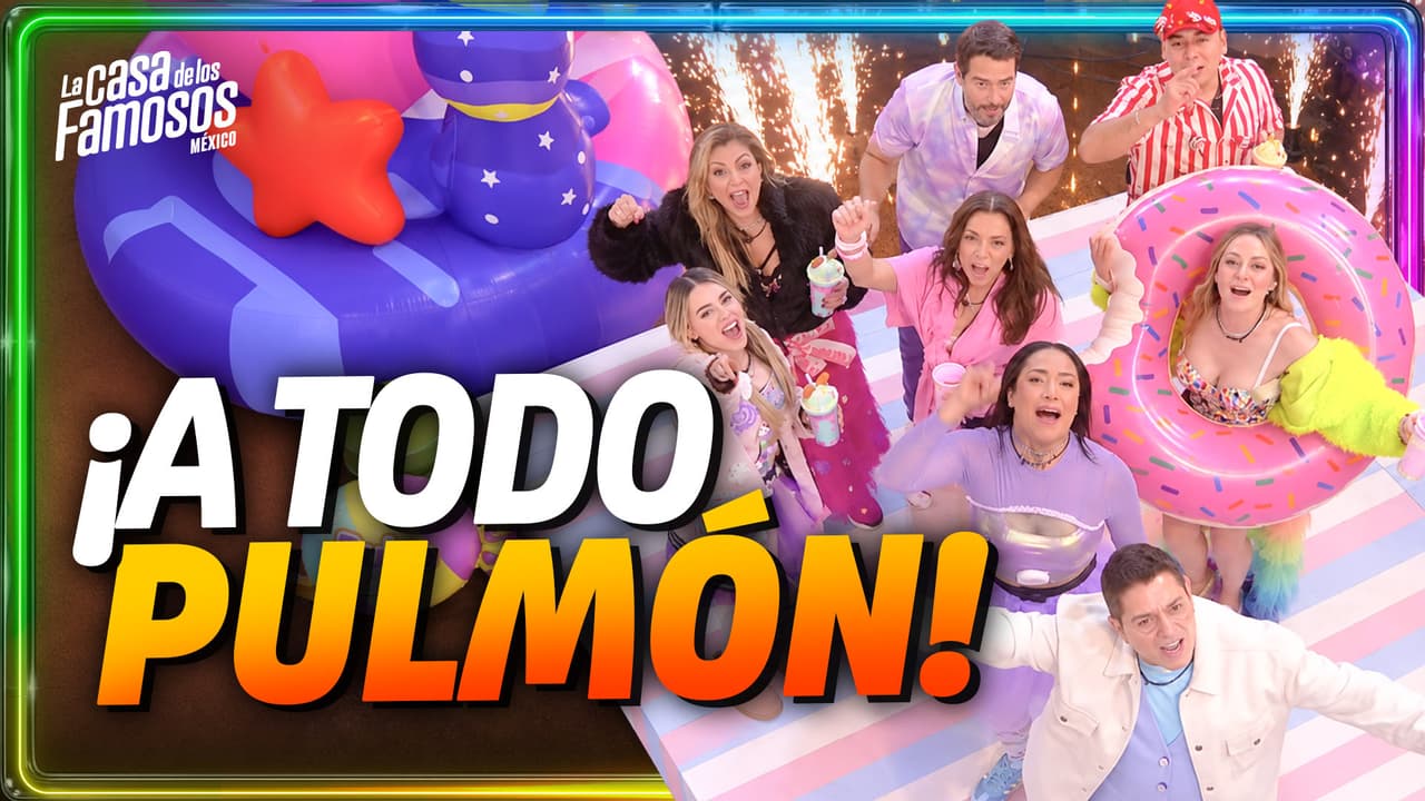 ¡ENFIESTADÍSIMOS! La fiesta llegó a su fin y los habitantes lo dan todo cantando