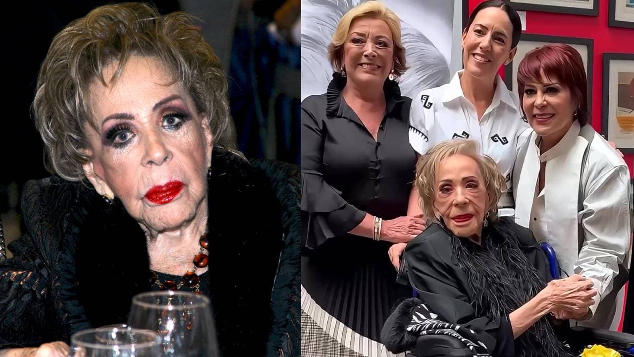 Silvia Pinal muere: nieta de la actriz publica desgarradora foto y provoca lágrimas con mensaje