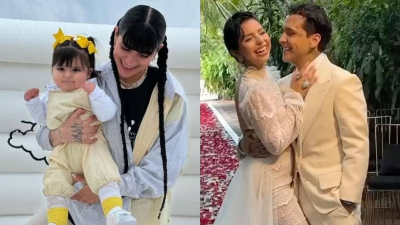 Mamá de Nodal posa con Ángela Aguilar durante fiesta y olvida a la hija de Cazzu: les llueven críticas 