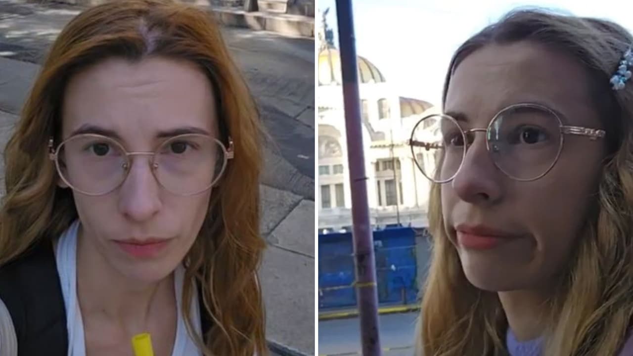 Extranjera critica las protestas feministas y la tunden en redes.