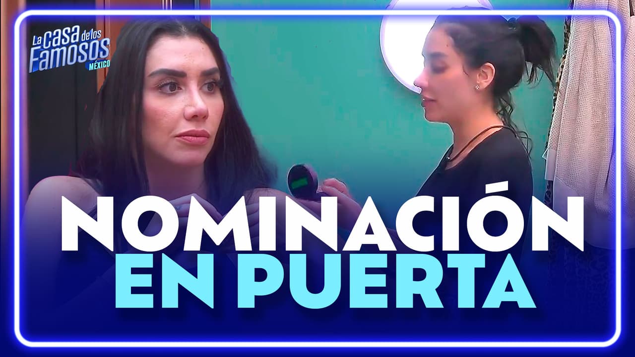 ¿Preocupada? Karime Pindter NO SABE a quién va a NOMINAR