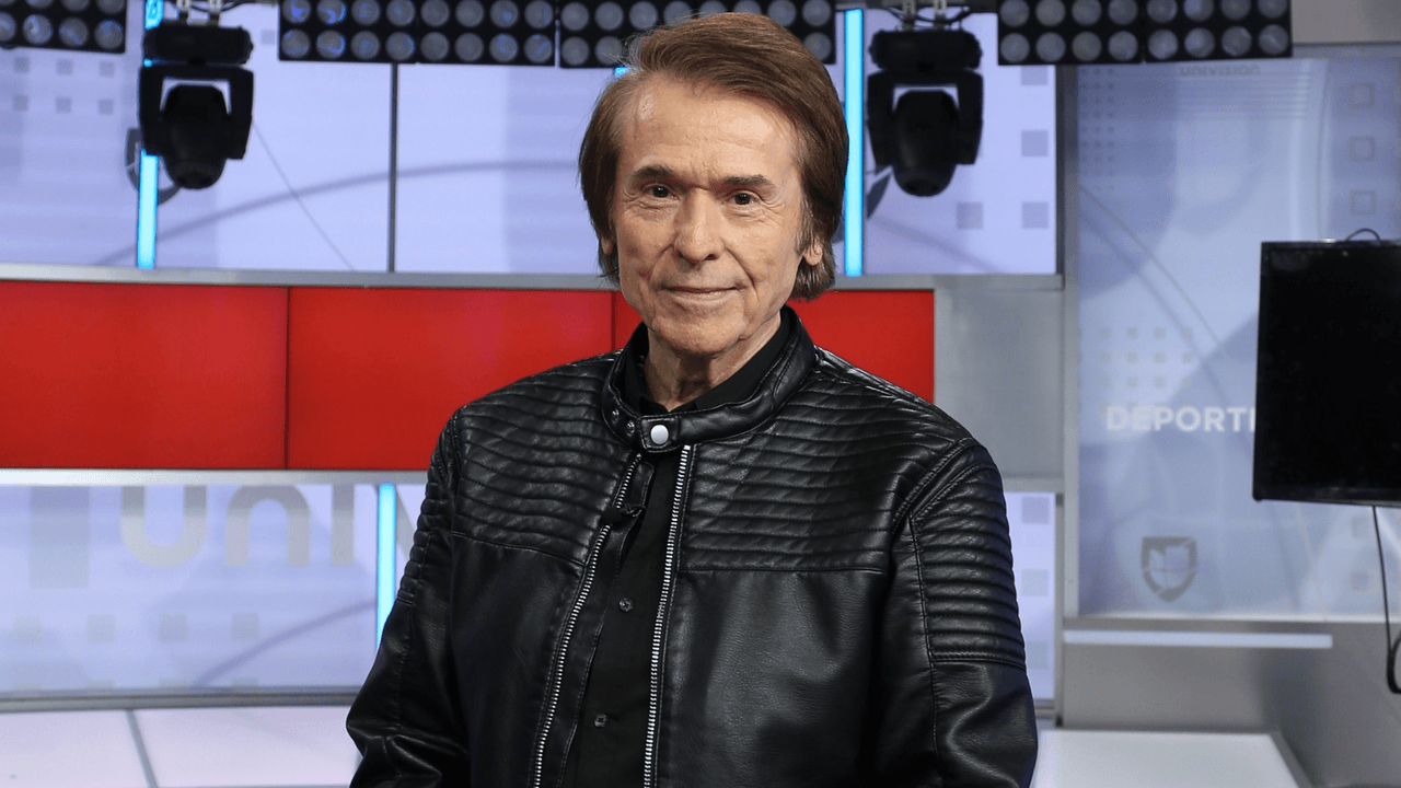 Raphael cancela parte de su gira 2025 tras enfermedad que padece