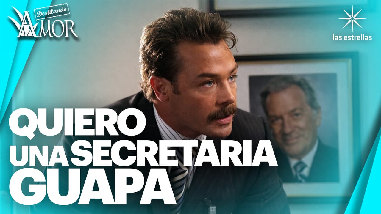 Aarón exige al jefe de personal que contraten a una secretaria guapa