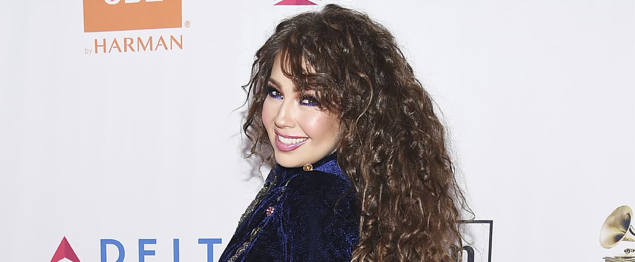 Thalía se divierte en Disney World