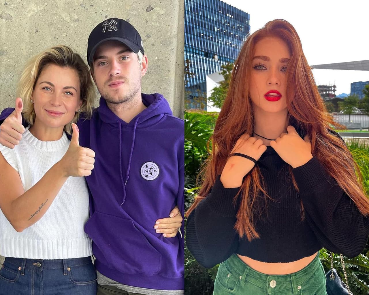 Hijo de Ludwika Paleta habla por fin de su novia Daniela Martínez