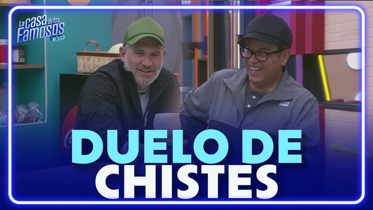 Mario Bezares y Arath de la Torre cuentan varios chistes malos
