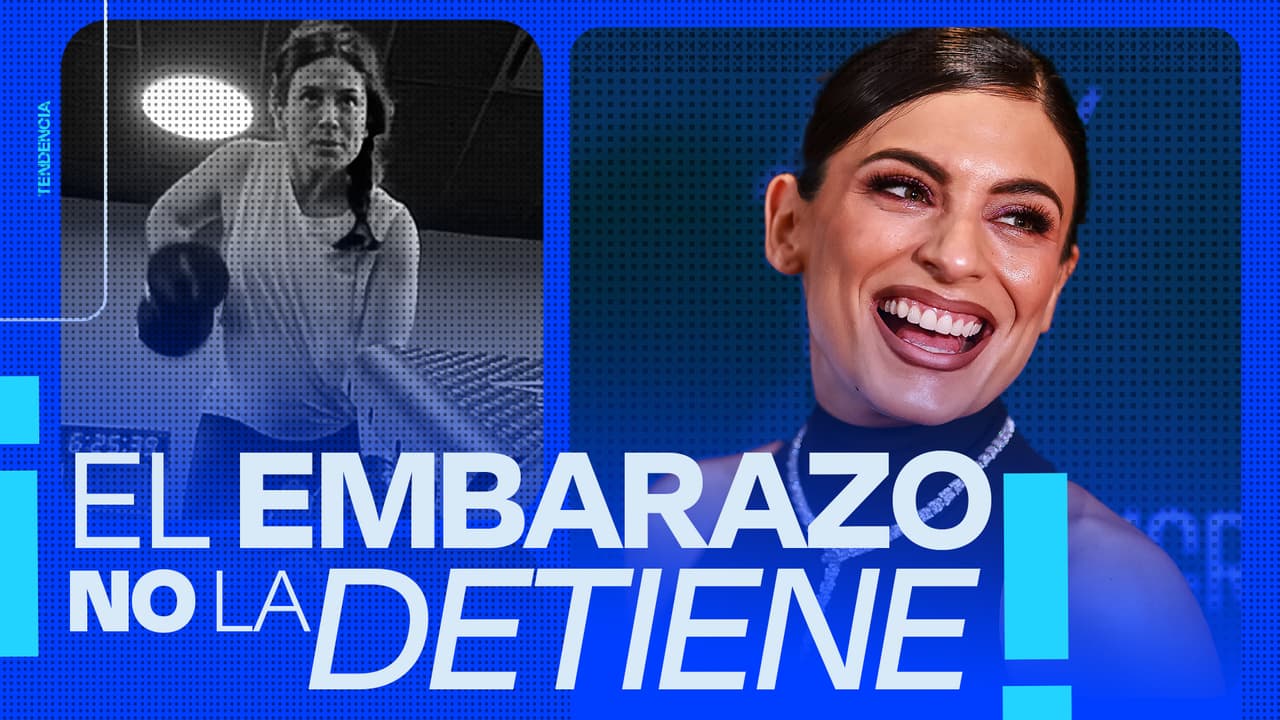 Ana Brenda hace ejercicio embarazada y así responde a las críticas