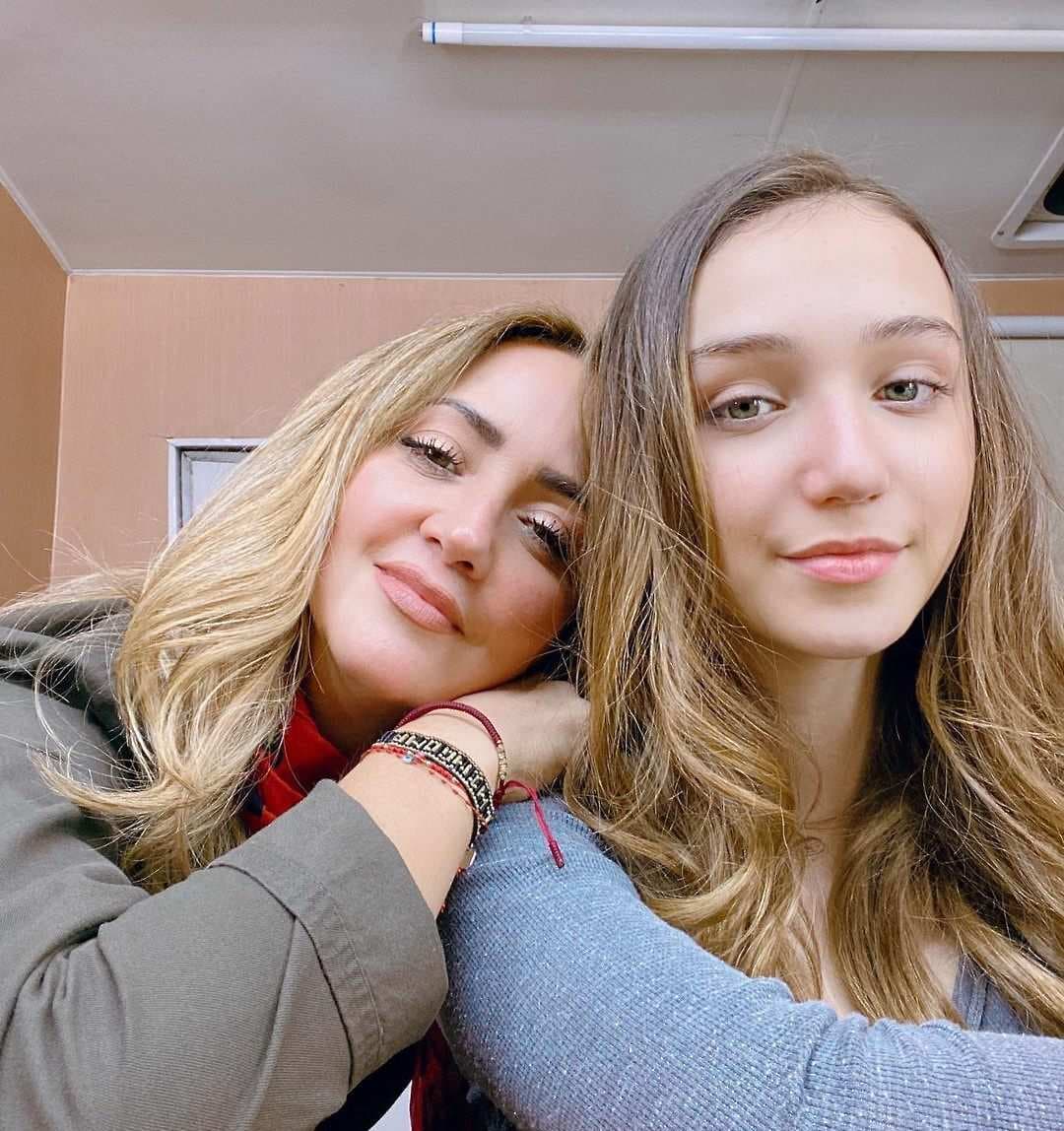 Nina Rubín confiesa la travesura que hizo en su infancia y por la que Andrea Legarreta la regañó