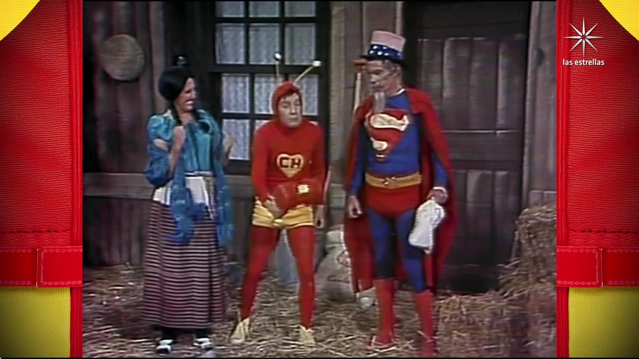 El Chapulín Colorado Capítulo Completo: De los metiches líbranos señor