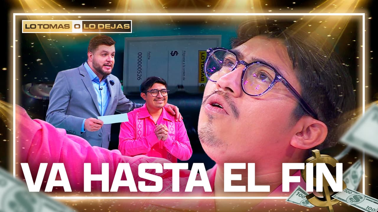 Juanito NUNCA FALLA y llega decidido a conquistar a la banquera para poner su panadería