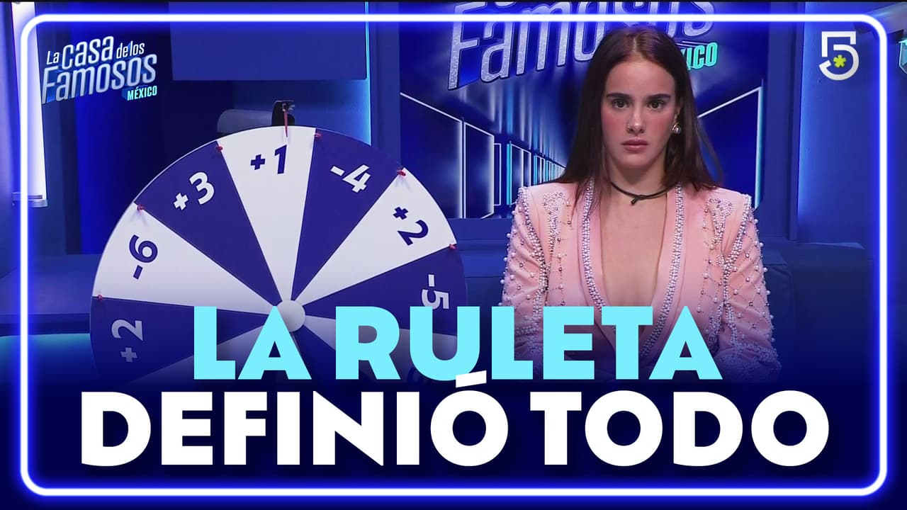 Gala Montes le quita puntos a Sian y le da más a Briggitte con la ruleta