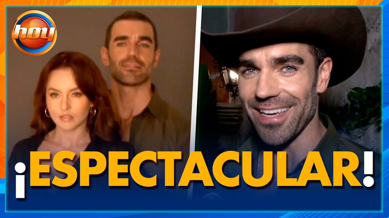 Marcus Ornellas graba promos de ‘Doménica Montero’ en IMPRESIONANTES escenarios