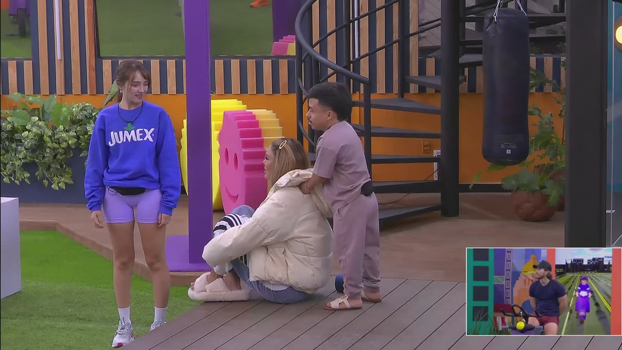Abelito se puso cariñoso con Ninel Conde, casi la desmaya con un masaje