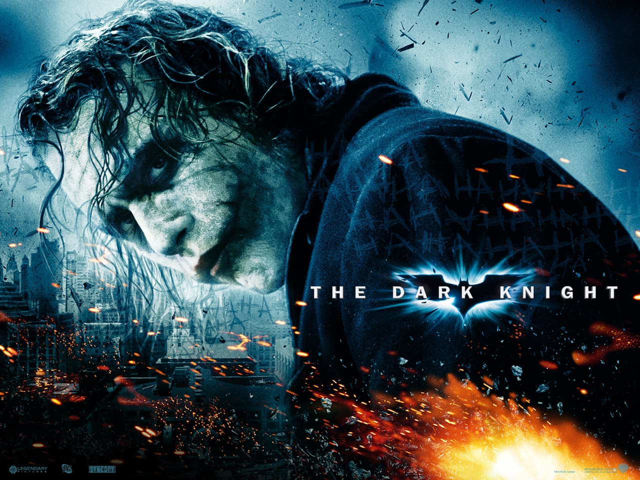Heath Ledger ganó el Óscar como 'Mejor Actor de Reparto' por esta película (FOTO: Warner Bros. Pictures)