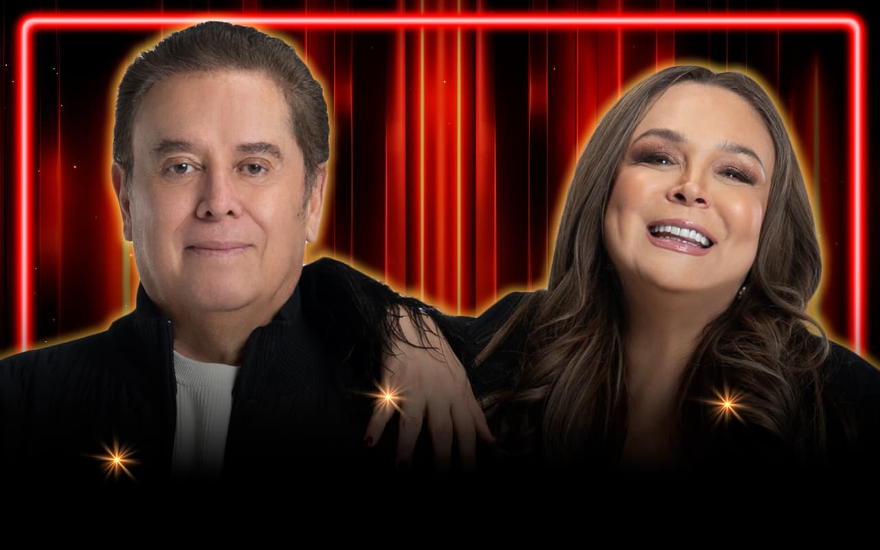 Mario y Brenda Bezares en ¿Apostarías por Mí?