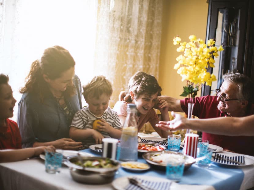 Atrae la buena vibra a tu comedor con ayuda del Feng shui