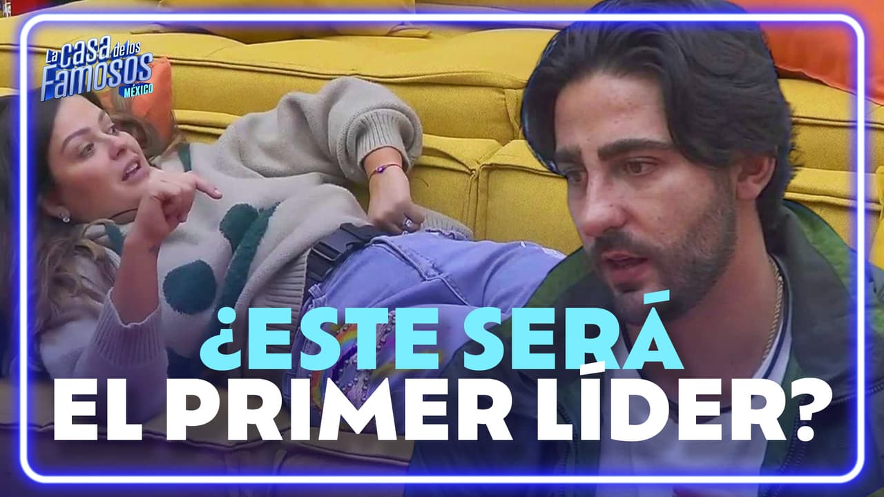 Mariana Echeverría y ‘El Potro’ predicen quien será el Líder de la semana