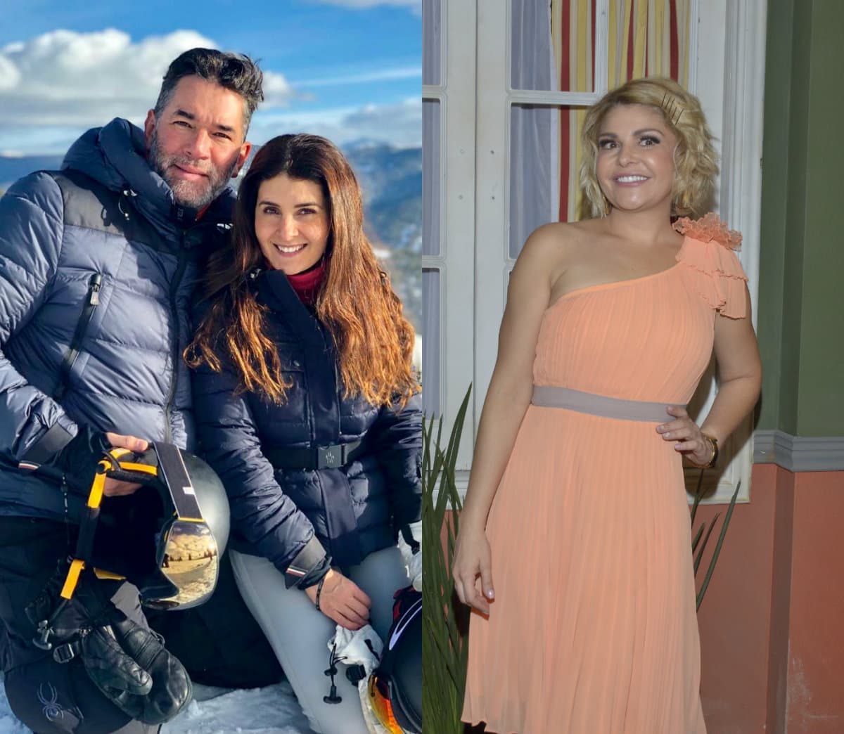 Itatí Cantoral habla de la relación de Eduardo Santamarina y Mayrín: ‘Encontró a una gran esposa’