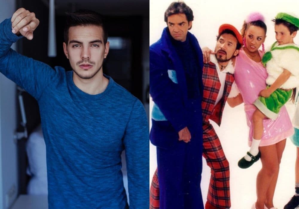 Vadhir Derbez recuerda cuando de niño actuó en La familia P. Luche y bromea: ‘Cuando me explotaban’