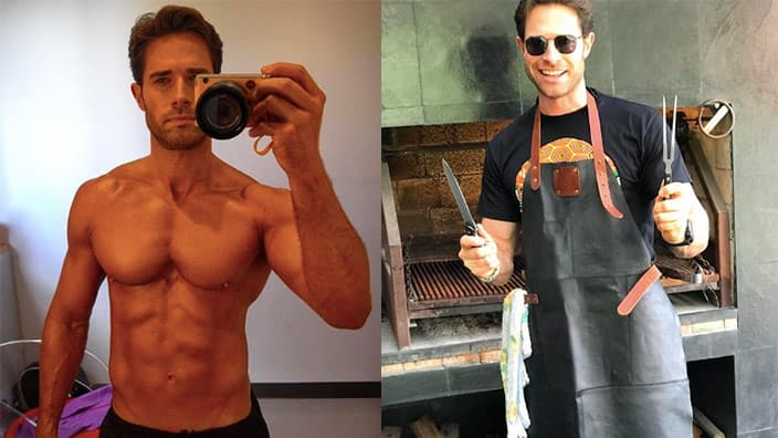 Los 10 talentos que no sabías de Sebastián Rulli