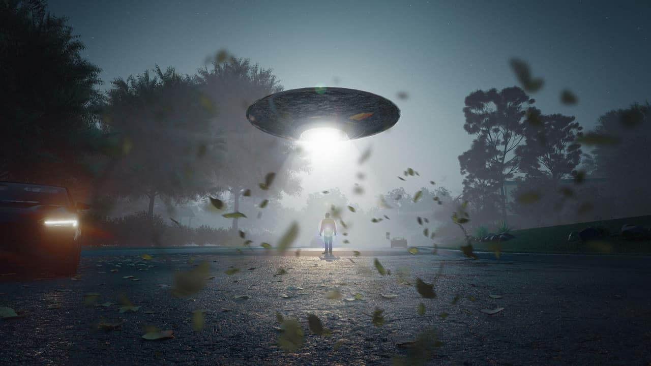 Captan supuesta "falla en la Matrix" en cielo mexicano e internautas no pueden explicar qué pasó