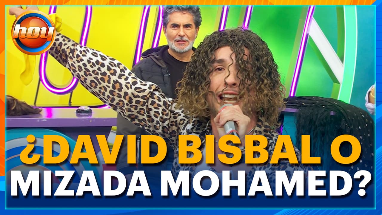 Jorge Anzaldo DESPEINA sus chinos para ganar en el 'Canta la Palabra'