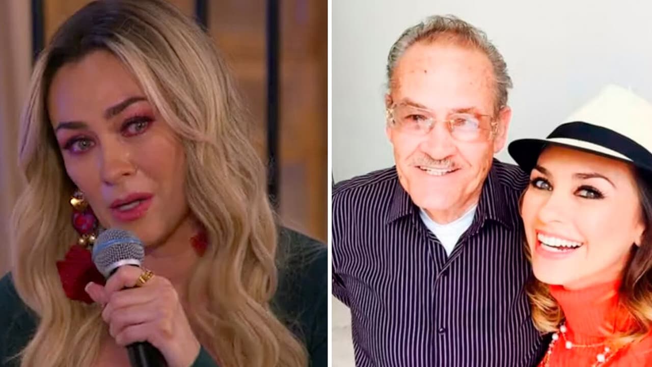 La Madrastra: Aracely Arámbula rompe en llanto al recordar a su padre