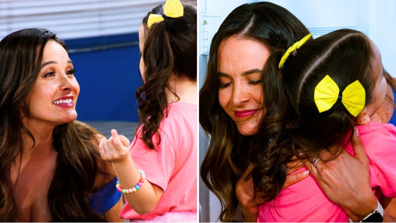 'Hija' de Gina Holguín debuta en 'Vecinos': Así fueron sus primeros momentos con sus papás en la serie