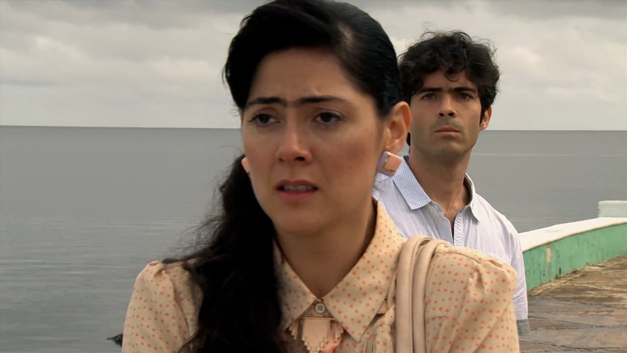 'Josefina' se decepciona y le reclama a 'Dimitrio' por querer engañarla.