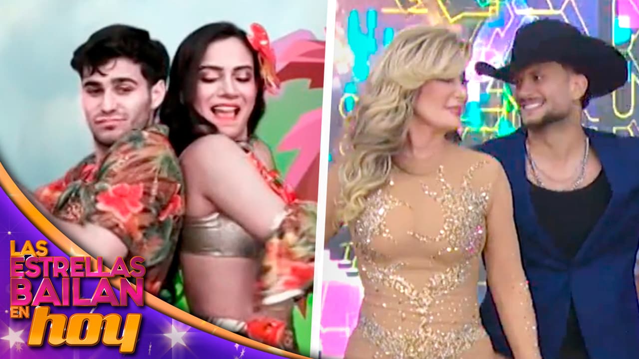 Felicia y Jordan deslumbran en su entrada, pero Marcelia y Mauricio no se quedan atrás