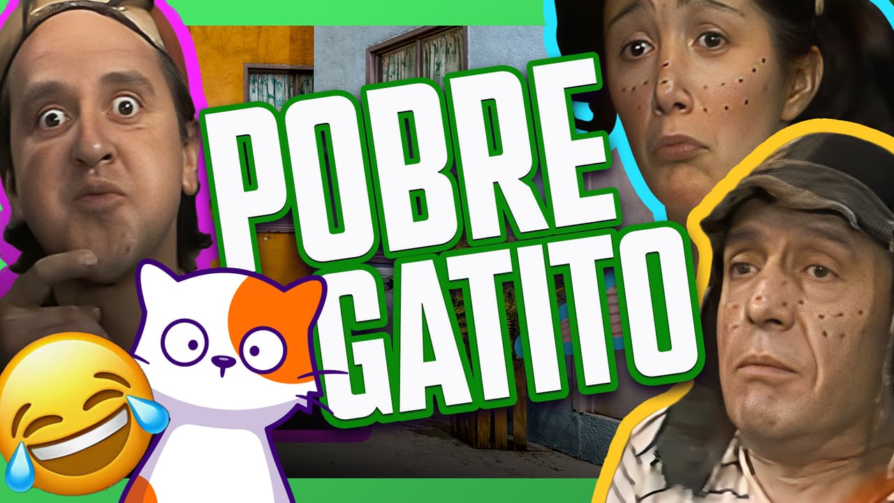 El Chavo ATROPELLA al gato de Quico con la bicicleta de Don Ramón