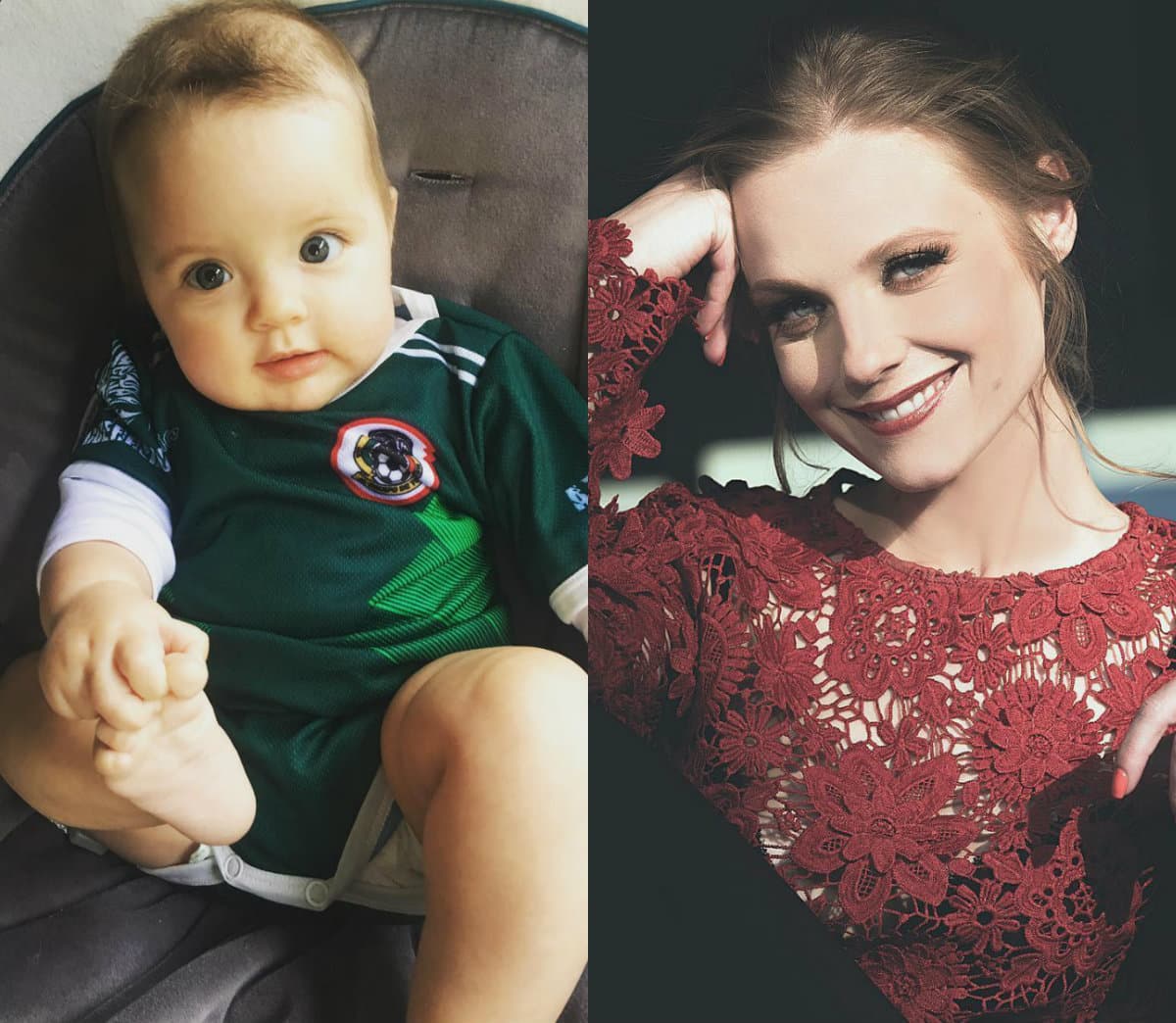 Ana Layevska enternece Instagram con foto junto a su hija