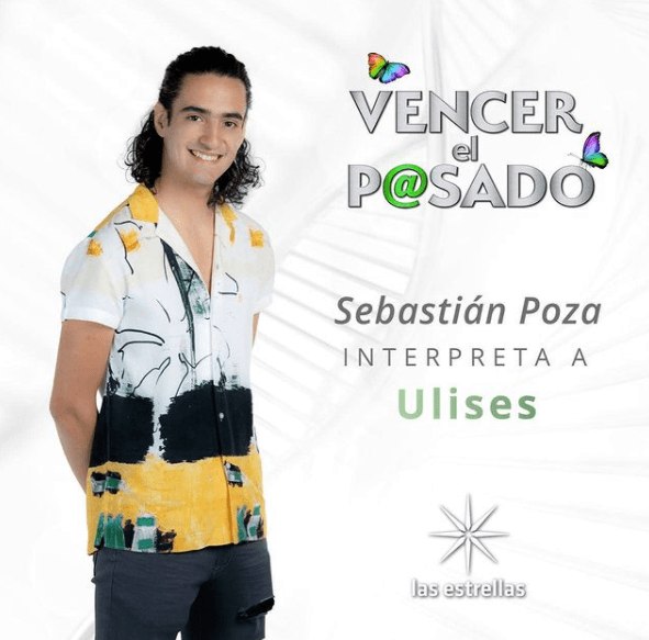 Luego de su participación en "Fuego Ardiente", Sebastián Poza se une a las filas de Rosy Ocampo en esta nueva producción, donde será 'Ulises'.