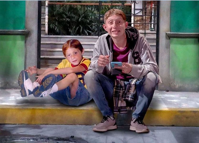 Octavio Ocaña es el más famoso, por encarnar a uno de los personajes más queridos y entrañables desde hace 15 años: Benito Rivers.