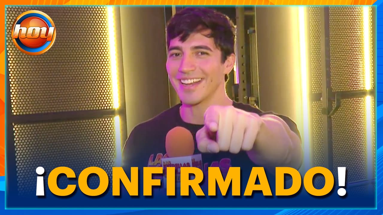 La novia de Rodrigo Romeh lo sorprende para formar parte de ‘Las Estrellas Bailan en Hoy’