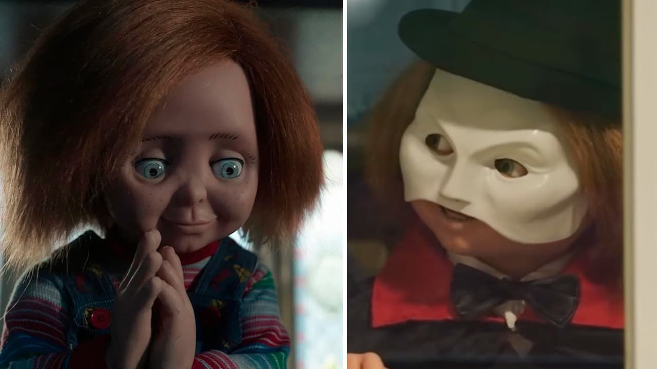 Tercera temporada de la serie de Chucky mostrará al muñeco malvado envejecido y así luce 