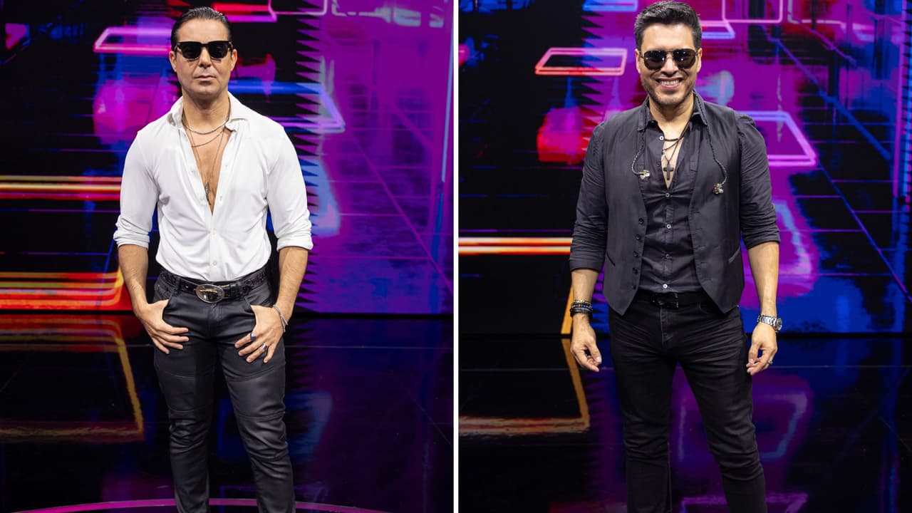 Ernesto D'Alessio le enseña a bailar a Walo Silvas en Juego de Voces 2026