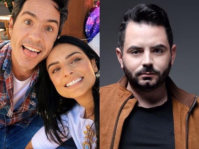 José Eduardo le echa en cara a Aislinn que sigue casada con ‘El Chema Venegas’ frente a nuevo galán