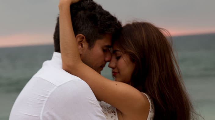 El amor de Pablo y Maia