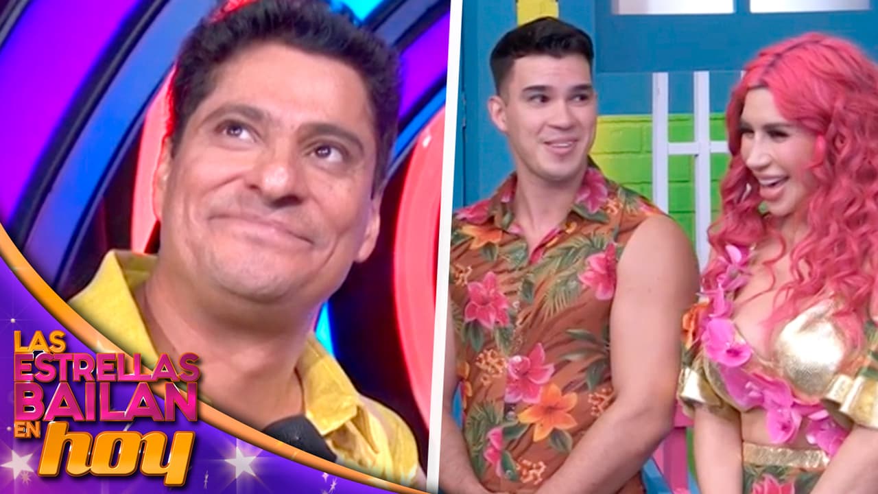 ¡Ya ni Ema!: Brandon se pone exigente con el baile de sus compañeros