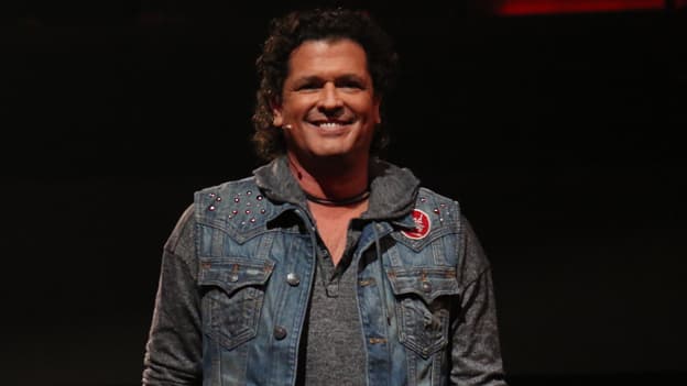 Carlos Vives hace su arribo a La Voz… México 2017