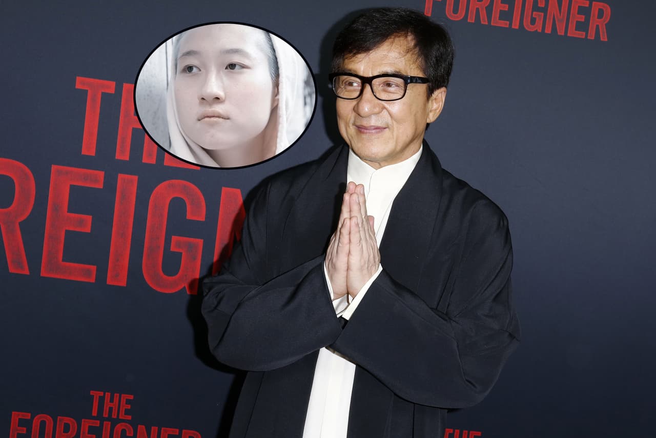 Hija de Jackie Chan anuncia que vive en la calle con su novia