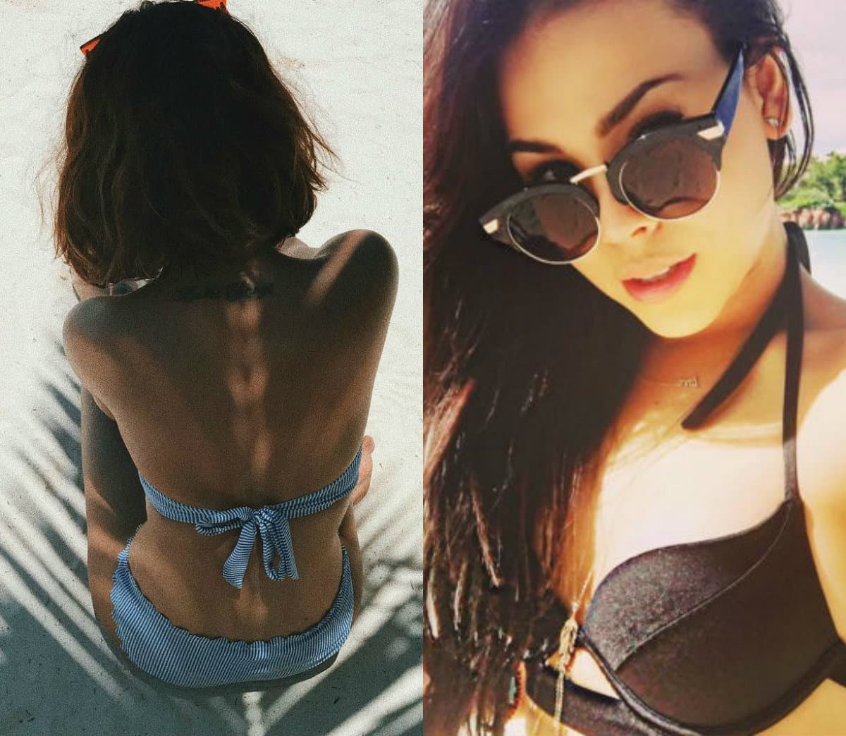 ¿Cuál de estas dos niñas malas ganará la guerra de bikinis?