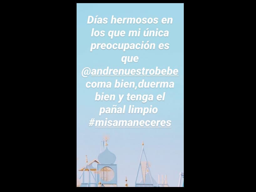Sherlyn confiesa en redes sociales que su única preocupación es André.