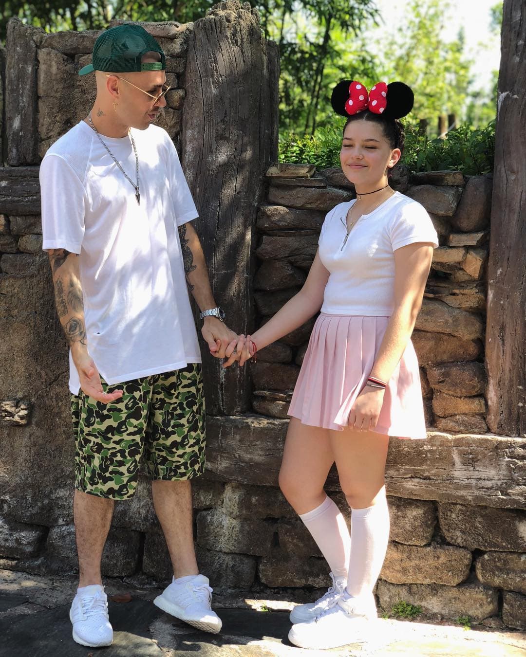 En cada fotografía en la que aparece con su hija, Jesse se deshace en halago y suele nombrarla ‘Mi princesa’.