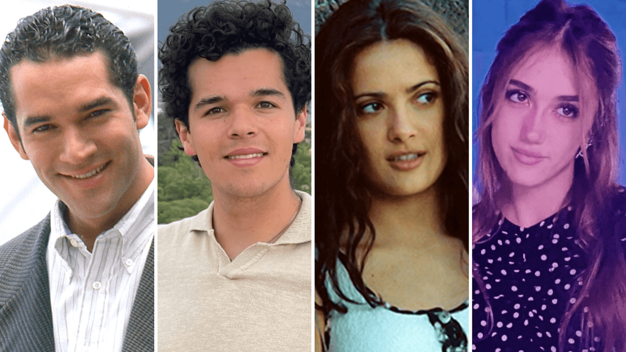 Hijos de famosos que son iguales a ellos cuando protagonizaban telenovelas: parecen sus dobles