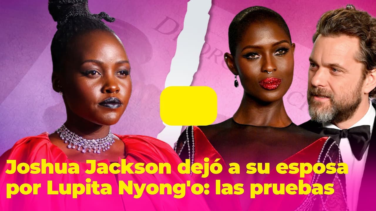¿Joshua Jackson dejó a su esposa por Lupita Nyong'o? Las pruebas que pocos vieron