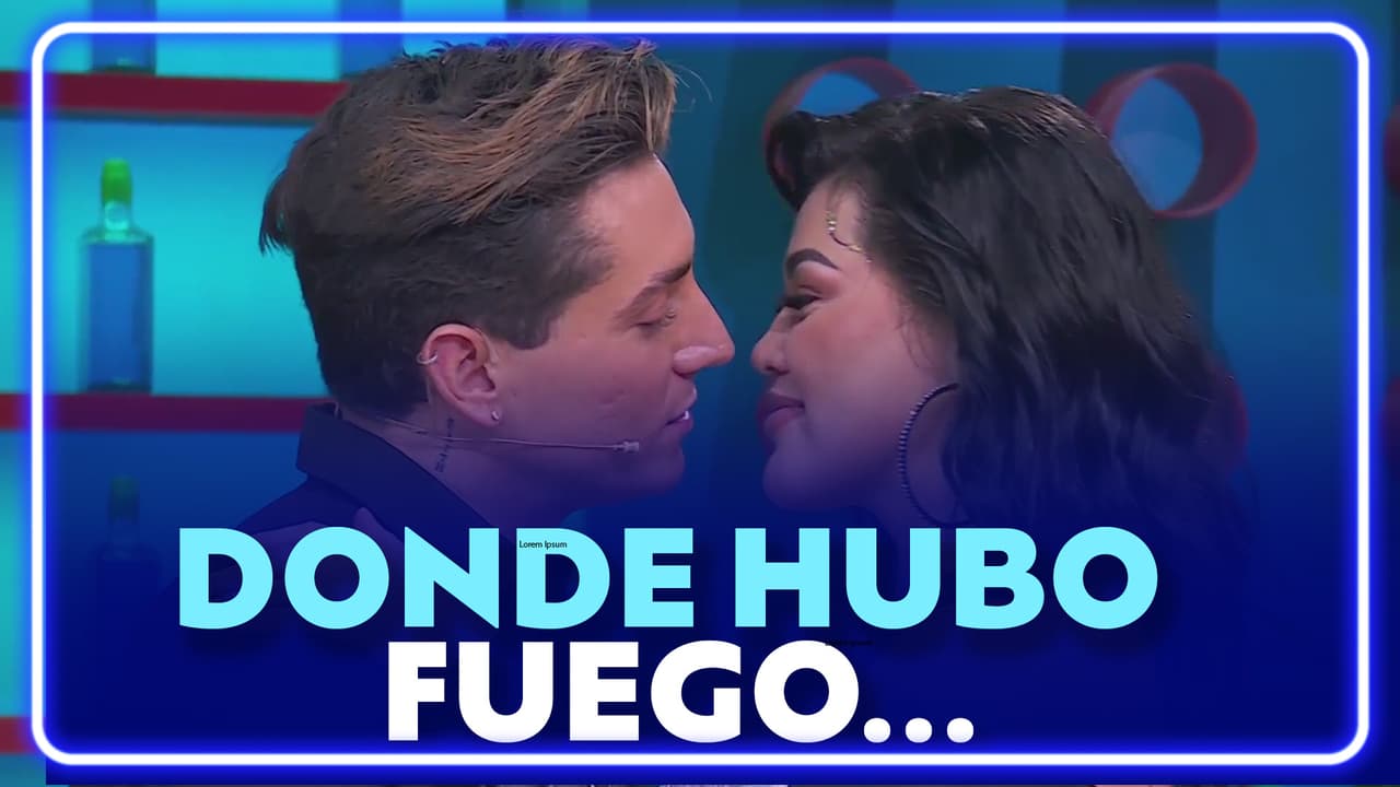 Por fin se le hizo: Agustín cumple el sueño de Gomita y le da el beso que le debía